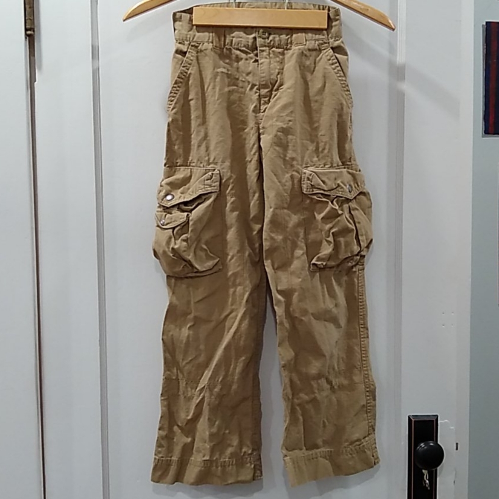 Polo Boys 8 khaki cargo pants